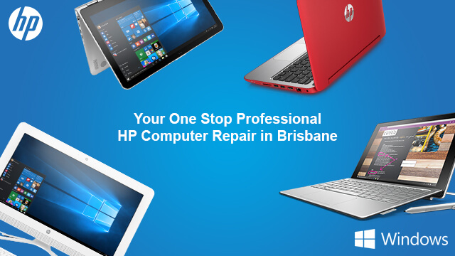 HP Computer Repairs Red Hill